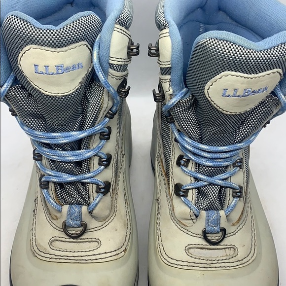 L.L. Bean Lace Up Winter Boots Women’s Size 6 - Picture 3 of 9